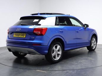 AUDI Q2 1.4 TFSI CoD Sport SUV 5dr Petrol S Tronic Euro 6 (s/s) (150 ps)