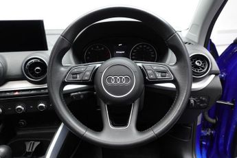 AUDI Q2 1.4 TFSI CoD Sport SUV 5dr Petrol S Tronic Euro 6 (s/s) (150 ps)