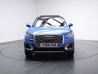 AUDI Q2 1.4 TFSI CoD Sport SUV 5dr Petrol S Tronic Euro 6 (s/s) (150 ps)