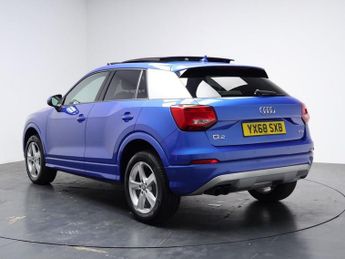 AUDI Q2 1.4 TFSI CoD Sport SUV 5dr Petrol S Tronic Euro 6 (s/s) (150 ps)