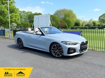 BMW 420 2.0 420i M Sport Convertible 2dr Petrol Auto Euro 6 (s/s) (184 p