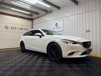 Mazda 6 2.2 SKYACTIV-D Sport Nav Tourer 5dr Diesel Manual Euro 6 (s/s) (