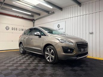 Peugeot 3008 1.6 e-HDi Allure SUV 5dr Diesel EGC Euro 5 (s/s) (115 ps)
