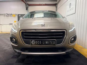 PEUGEOT 3008 1.6 e-HDi Allure SUV 5dr Diesel EGC Euro 5 (s/s) (115 ps)