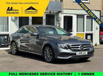 Mercedes E Class 2.0 E350e 6.4kWh SE Saloon 4dr Petrol Plug-in Hybrid G-Tronic+ E