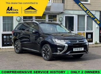 Mitsubishi Outlander 2.0h 12kWh 5hs SUV 5dr Petrol Plug-in Hybrid CVT 4WD Euro 6 (s/s