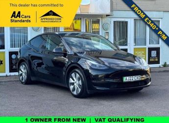 Tesla Model Y (Dual Motor) Long Range SUV 5dr Electric Auto 4WDE (384 bhp)