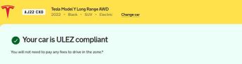 TESLA MODEL Y (Dual Motor) Long Range SUV 5dr Electric Auto 4WDE (384 bhp)