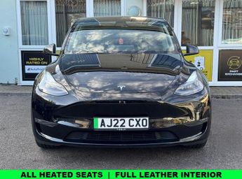 TESLA MODEL Y (Dual Motor) Long Range SUV 5dr Electric Auto 4WDE (384 bhp)