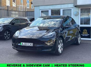 TESLA MODEL Y (Dual Motor) Long Range SUV 5dr Electric Auto 4WDE (384 bhp)