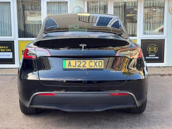 TESLA MODEL Y (Dual Motor) Long Range SUV 5dr Electric Auto 4WDE (384 bhp)
