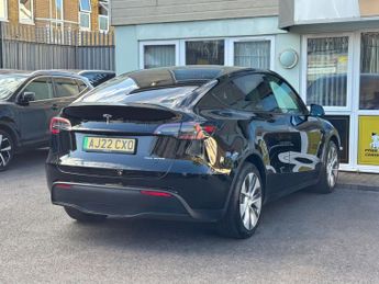 TESLA MODEL Y (Dual Motor) Long Range SUV 5dr Electric Auto 4WDE (384 bhp)