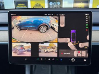 TESLA MODEL Y (Dual Motor) Long Range SUV 5dr Electric Auto 4WDE (384 bhp)