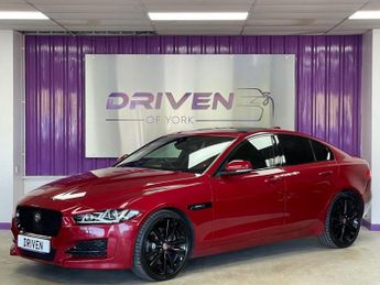 Jaguar XE 2.0d R-Sport Saloon 4dr Diesel Auto Euro 6 (s/s) (180 ps)