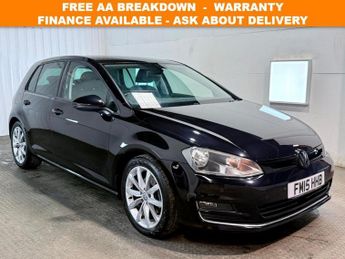 Volkswagen Golf TDi 2.0 TDI BlueMotion Tech GT Hatchback 5dr Diesel Manual Euro 6 (s