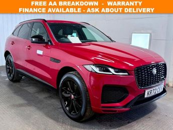 Jaguar F-Pace 2.0 D200 MHEV R-Dynamic Black SUV 5dr Diesel Auto AWD Euro 6 (s/