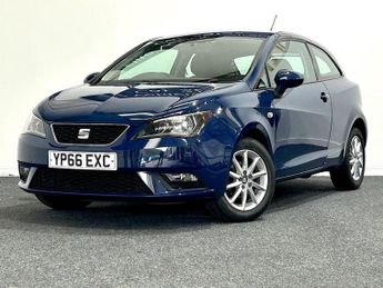 SEAT Ibiza 1.0 SE Sport Coupe 3dr Petrol Manual Euro 6 (75 ps)