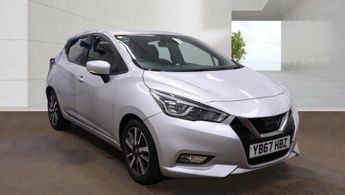 Nissan Micra 1.0 Acenta Hatchback 5dr Petrol Manual Euro 6 (71 ps)