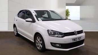 Volkswagen Polo 1.2 Match Hatchback 5dr Petrol Manual Euro 5 (70 ps)