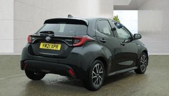 TOYOTA YARIS 1.5 VVT-h Design Hatchback 5dr Petrol Hybrid E-CVT Euro 6 (s/s) 