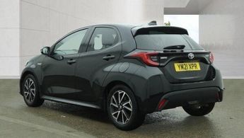 TOYOTA YARIS 1.5 VVT-h Design Hatchback 5dr Petrol Hybrid E-CVT Euro 6 (s/s) 