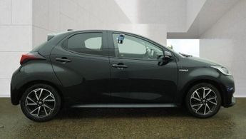 TOYOTA YARIS 1.5 VVT-h Design Hatchback 5dr Petrol Hybrid E-CVT Euro 6 (s/s) 