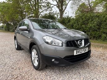 Nissan Qashqai 1.6 Acenta SUV 5dr Petrol Manual 2WD Euro 5 (s/s) (117 ps)