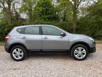 NISSAN QASHQAI 1.6 Acenta SUV 5dr Petrol Manual 2WD Euro 5 (s/s) (117 ps)