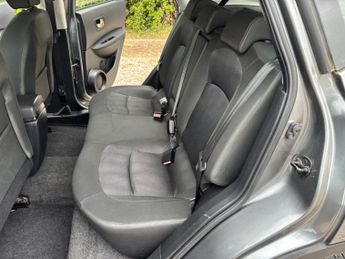 NISSAN QASHQAI 1.6 Acenta SUV 5dr Petrol Manual 2WD Euro 5 (s/s) (117 ps)