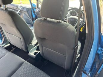 FORD FIESTA 1.4 Titanium Hatchback 5dr Petrol Manual (133 g/km, 94 bhp)