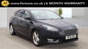 Ford Focus 1.0T EcoBoost Titanium Hatchback 5dr Petrol Manual Euro 6 (s/s) 