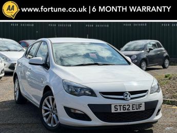 Vauxhall Astra 1.6 16v Active Limited Edition Hatchback 5dr Petrol Manual Euro 