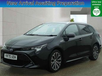 Toyota Corolla 1.8 VVT-h Design Touring Sports 5dr Petrol Hybrid CVT Euro 6 (s/