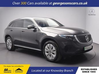 Mercedes EQC EQC 400 80kWh Sport SUV 5dr Electric Auto 4MATIC (408 ps)