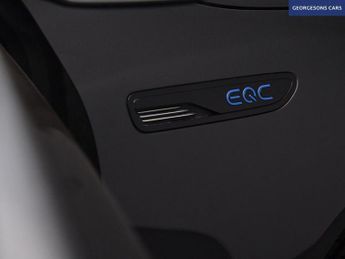 MERCEDES-BENZ EQC EQC 400 80kWh Sport SUV 5dr Electric Auto 4MATIC (408 ps)