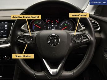 VAUXHALL GRANDLAND X 1.6 13.2kWh Business Edition Nav Premium SUV 5dr Petrol Plug-in 