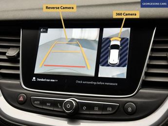 VAUXHALL GRANDLAND X 1.6 13.2kWh Business Edition Nav Premium SUV 5dr Petrol Plug-in 