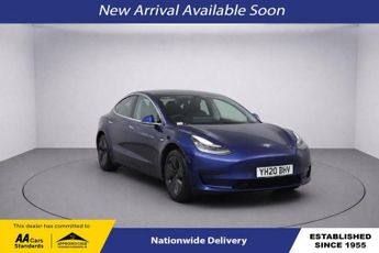Tesla Model 3 Standard Range Plus Saloon 4dr Electric Auto RWD (241 bhp)