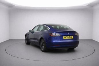 TESLA Model 3 Standard Range Plus Saloon 4dr Electric Auto RWD (241 bhp)