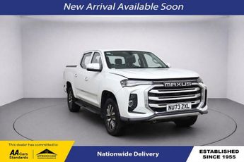 MAXUS T90EV 88.5kWh Elite Pickup Double Cab 4dr Electric Auto RWD (177 ps)