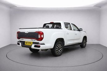 MAXUS T90EV 88.5kWh Elite Pickup Double Cab 4dr Electric Auto RWD (177 ps)