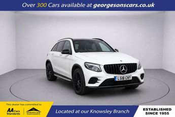 Mercedes GLC 2.1 GLC220d AMG Line (Premium) SUV 5dr Diesel G-Tronic 4MATIC Eu