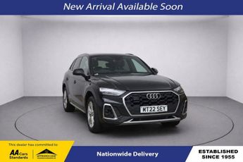 Audi Q5 2.0 TFSI 45 S line SUV 5dr Petrol S Tronic quattro Euro 6 (s/s) 