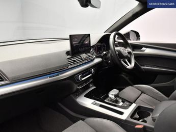 AUDI Q5 2.0 TFSI 45 S line SUV 5dr Petrol S Tronic quattro Euro 6 (s/s) 