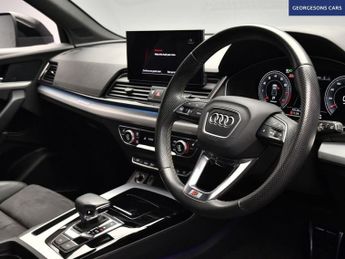 AUDI Q5 2.0 TFSI 45 S line SUV 5dr Petrol S Tronic quattro Euro 6 (s/s) 