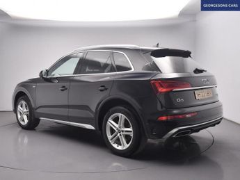 AUDI Q5 2.0 TFSI 45 S line SUV 5dr Petrol S Tronic quattro Euro 6 (s/s) 