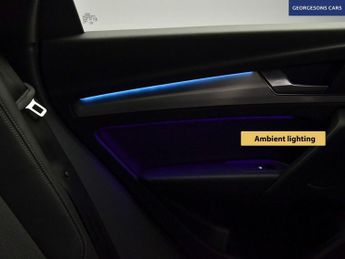 AUDI Q5 2.0 TFSI 45 S line SUV 5dr Petrol S Tronic quattro Euro 6 (s/s) 