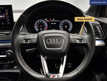 AUDI Q5 2.0 TFSI 45 S line SUV 5dr Petrol S Tronic quattro Euro 6 (s/s) 