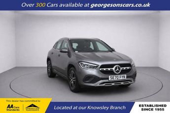 Mercedes GLA 1.3 GLA200 Sport SUV 5dr Petrol 7G-DCT Euro 6 (s/s) (163 ps)