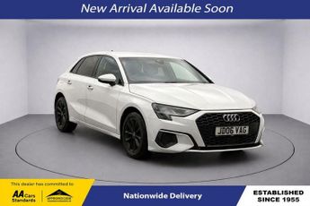 Audi A3 1.5 TFSI 35 Technik Sportback 5dr Petrol Manual Euro 6 (s/s) (15